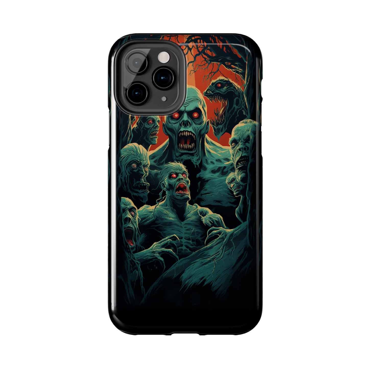 Halloween Mummy Monster iPhone Case