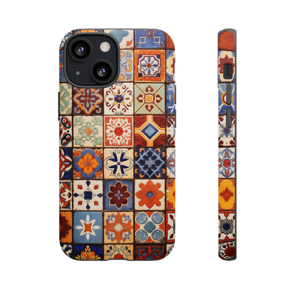 Mexican Tile Phone Case Fits all iPhone 15, Samsung and Pixel