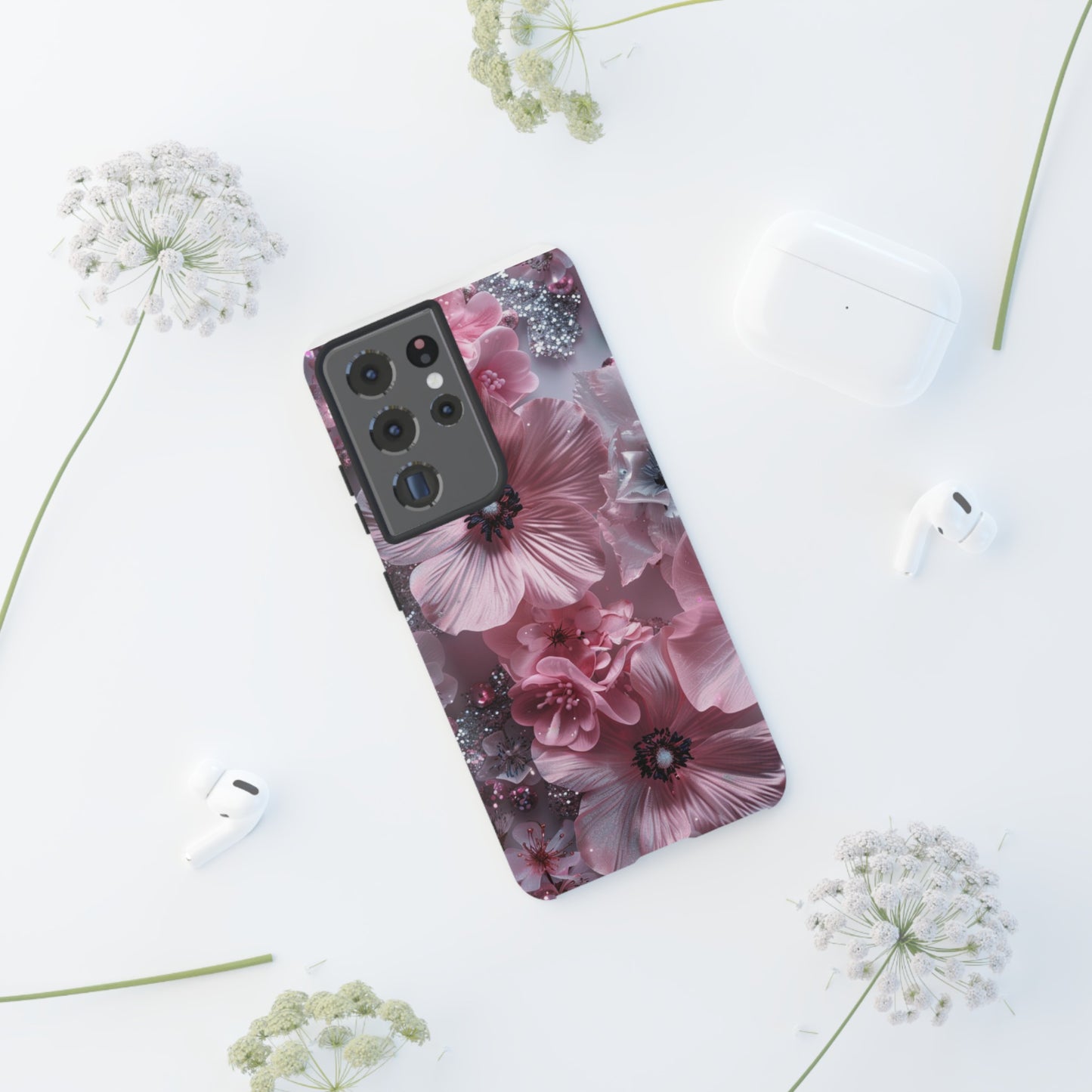 Coquette Aesthetic Floral iPhone 13 Case