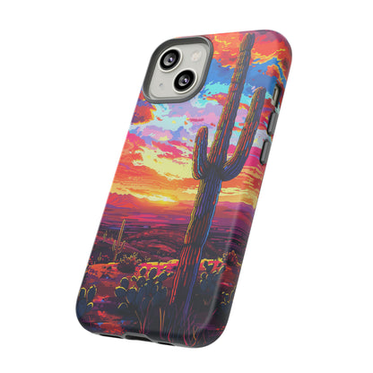 Southwest Desert Cactus Phone Case