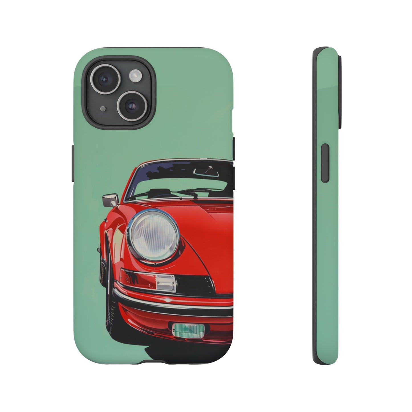 Classic Car Lover Porsche 911 Car Art Phone Case