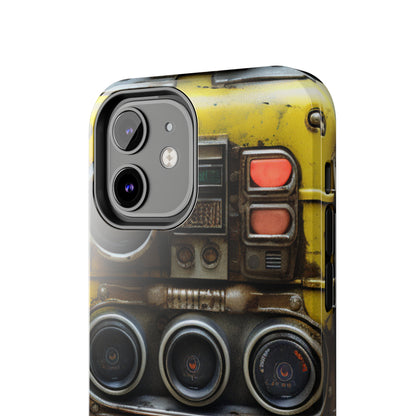 Cyberpunk Fallout Communicator iPhone Case