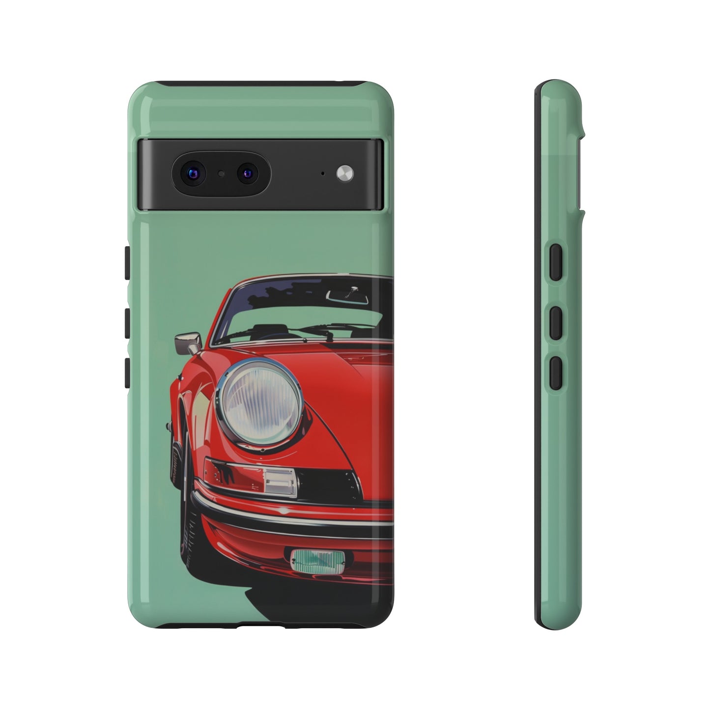 Classic Car Lover Porsche 911 Car Art Phone Case