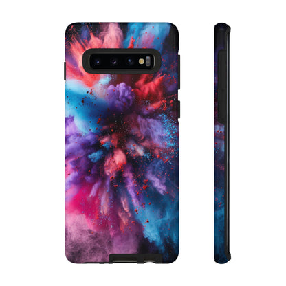 Cosmic Color Explosion Phone Case