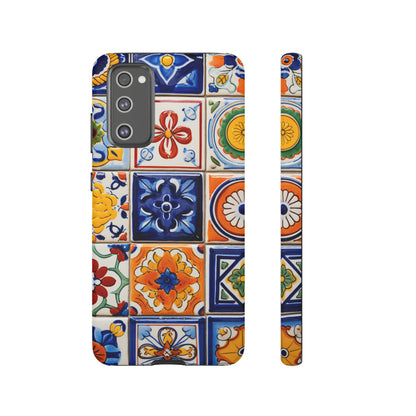 Mexican Talavera Tile Phone Case