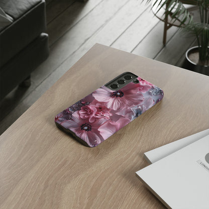 Coquette Aesthetic Floral iPhone 13 Case