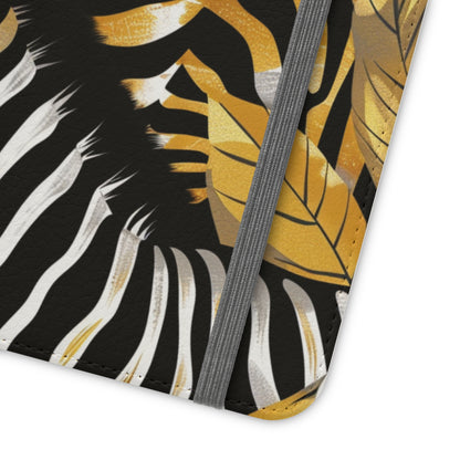 Zebra Stripes Flip Case