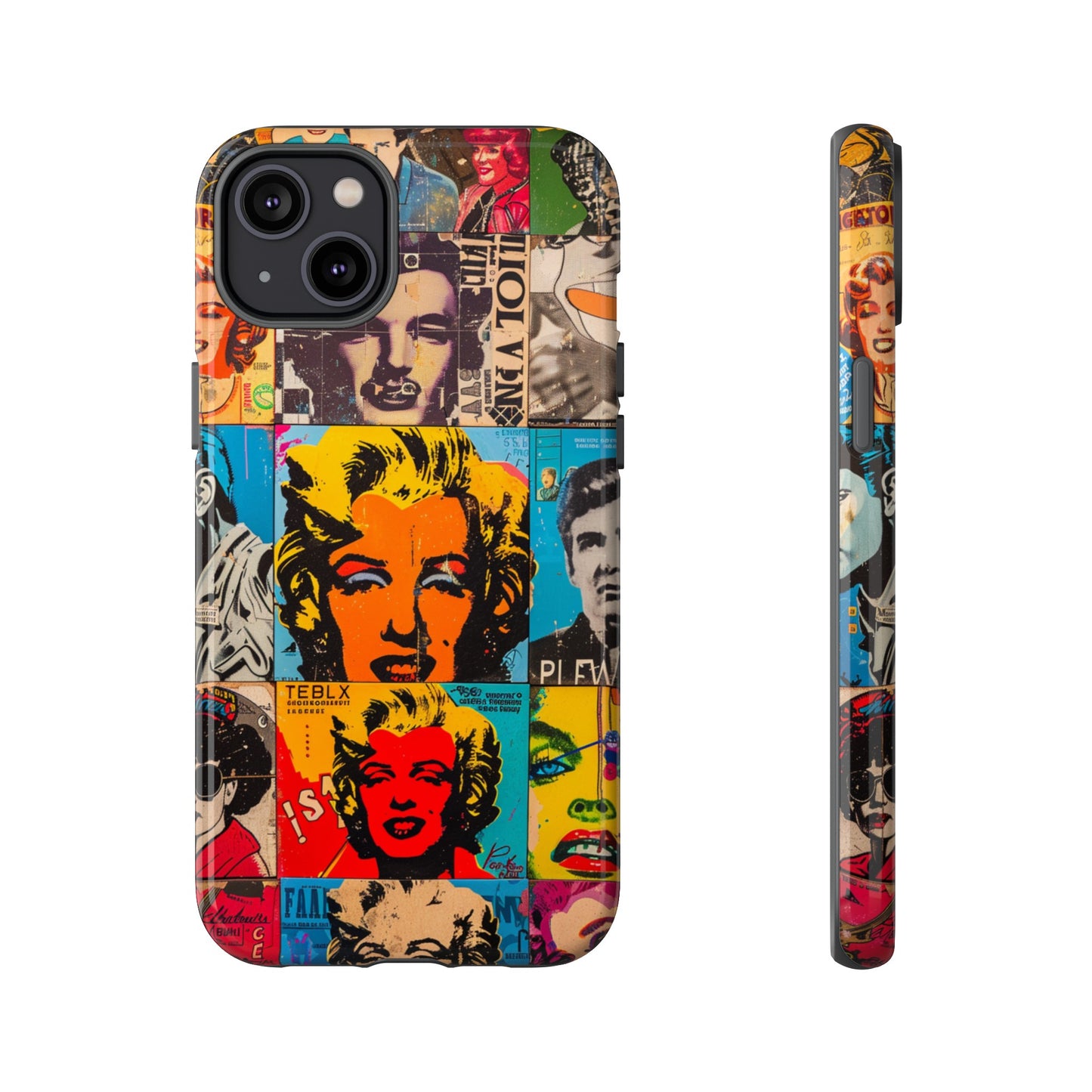 Retro Hollywood Pop Art Phone Case