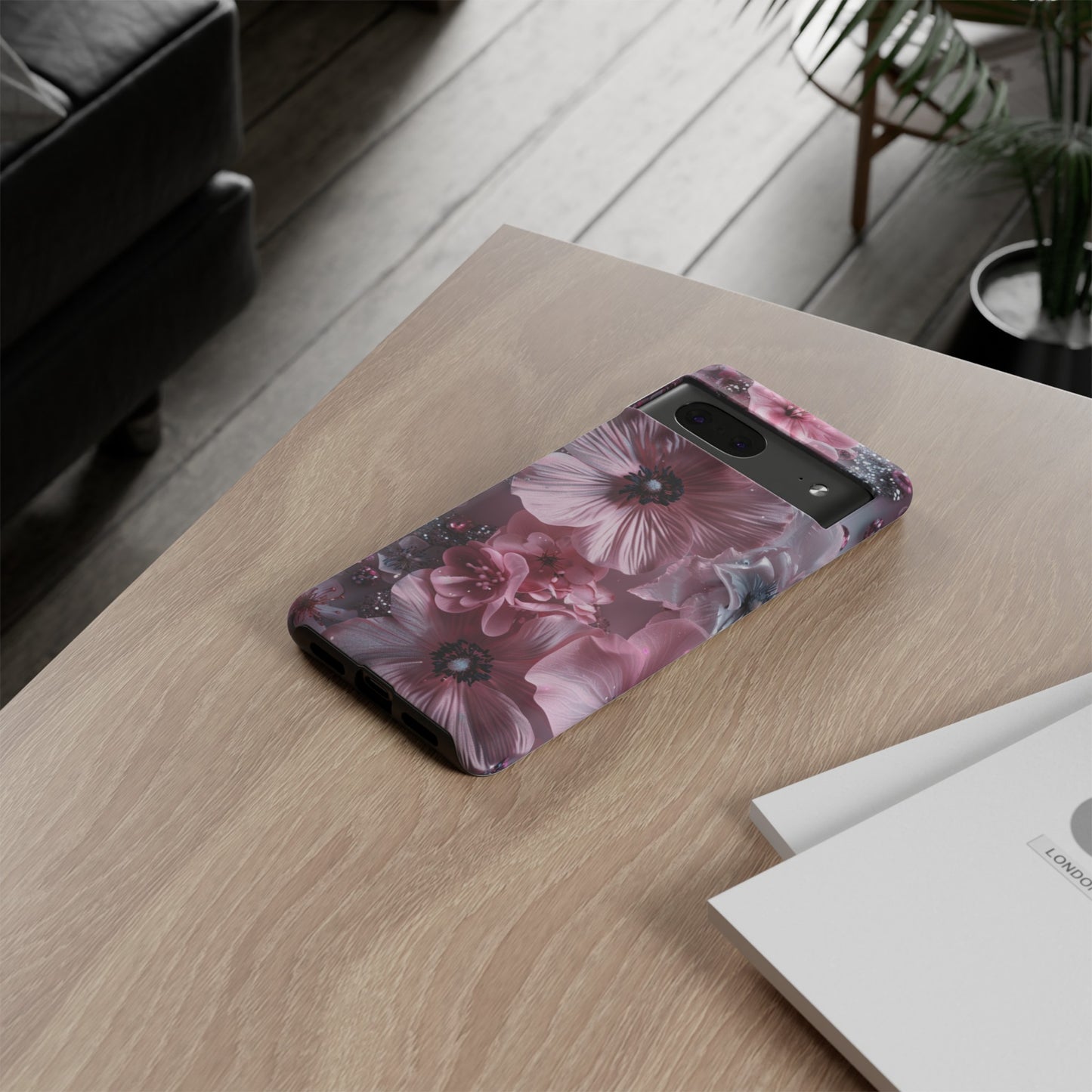 Coquette Aesthetic Floral iPhone 13 Case