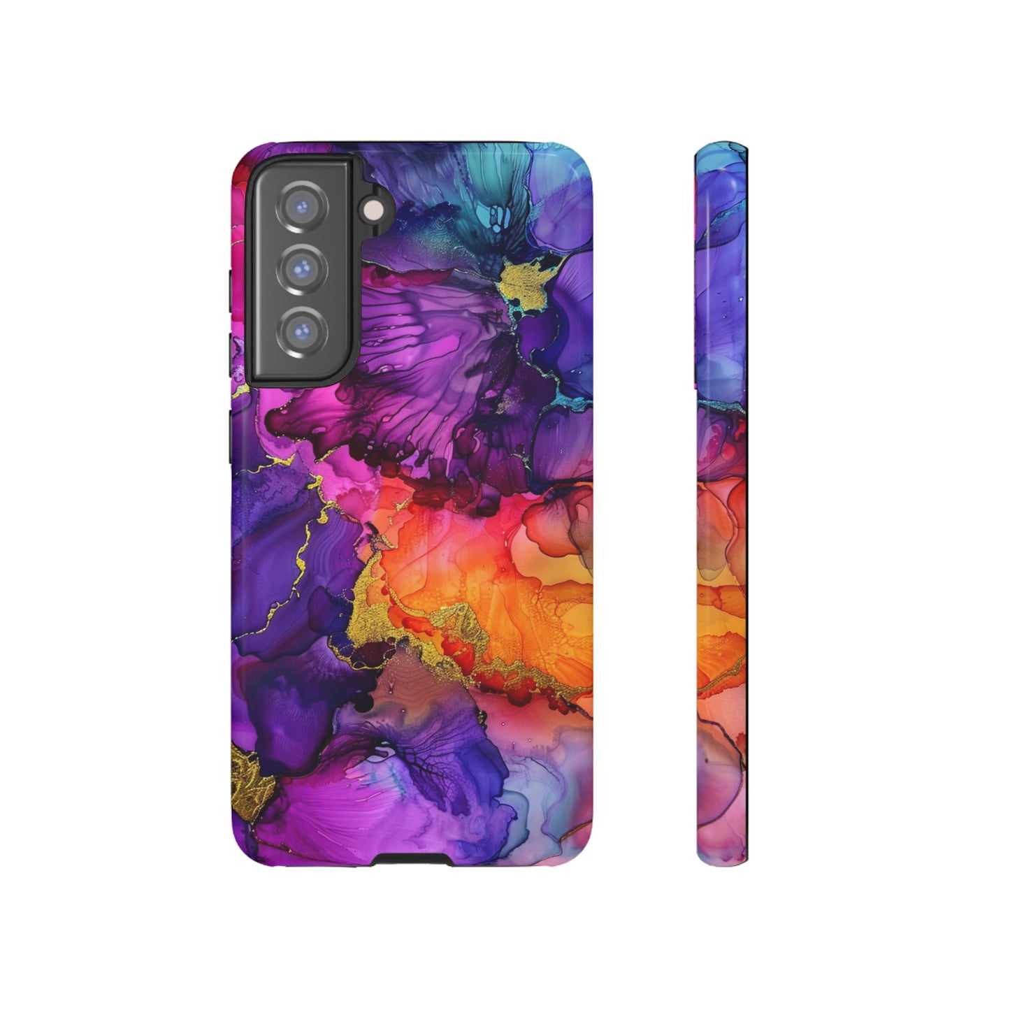 Floral Color Explosion iPhone 12 Case