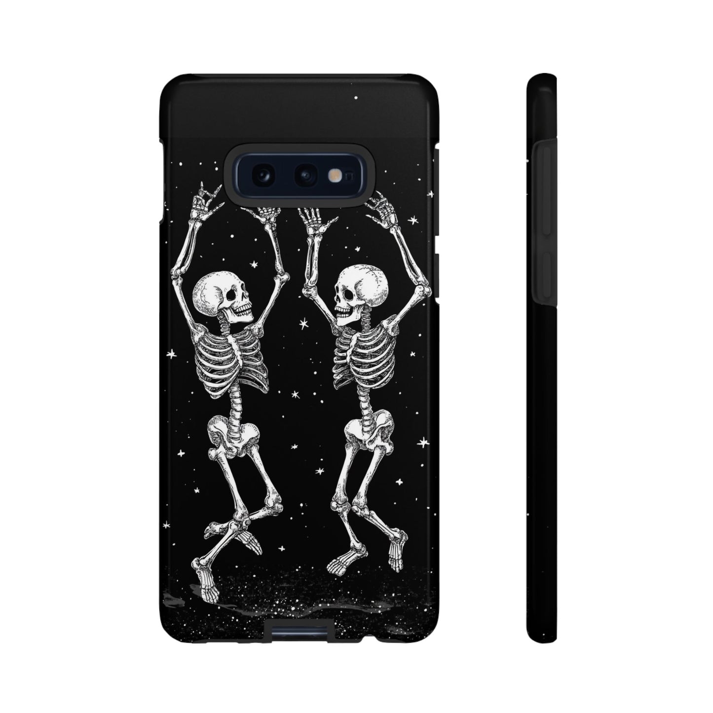 Halloween Dancing Skeletons iPhone Case