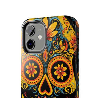 Sugar Skull iPhone Case | Dia de los Muertos Design for Apple iPhone