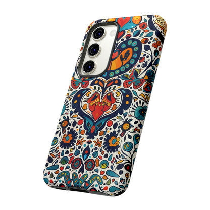 Mexican Style Mural Painting Phone Case