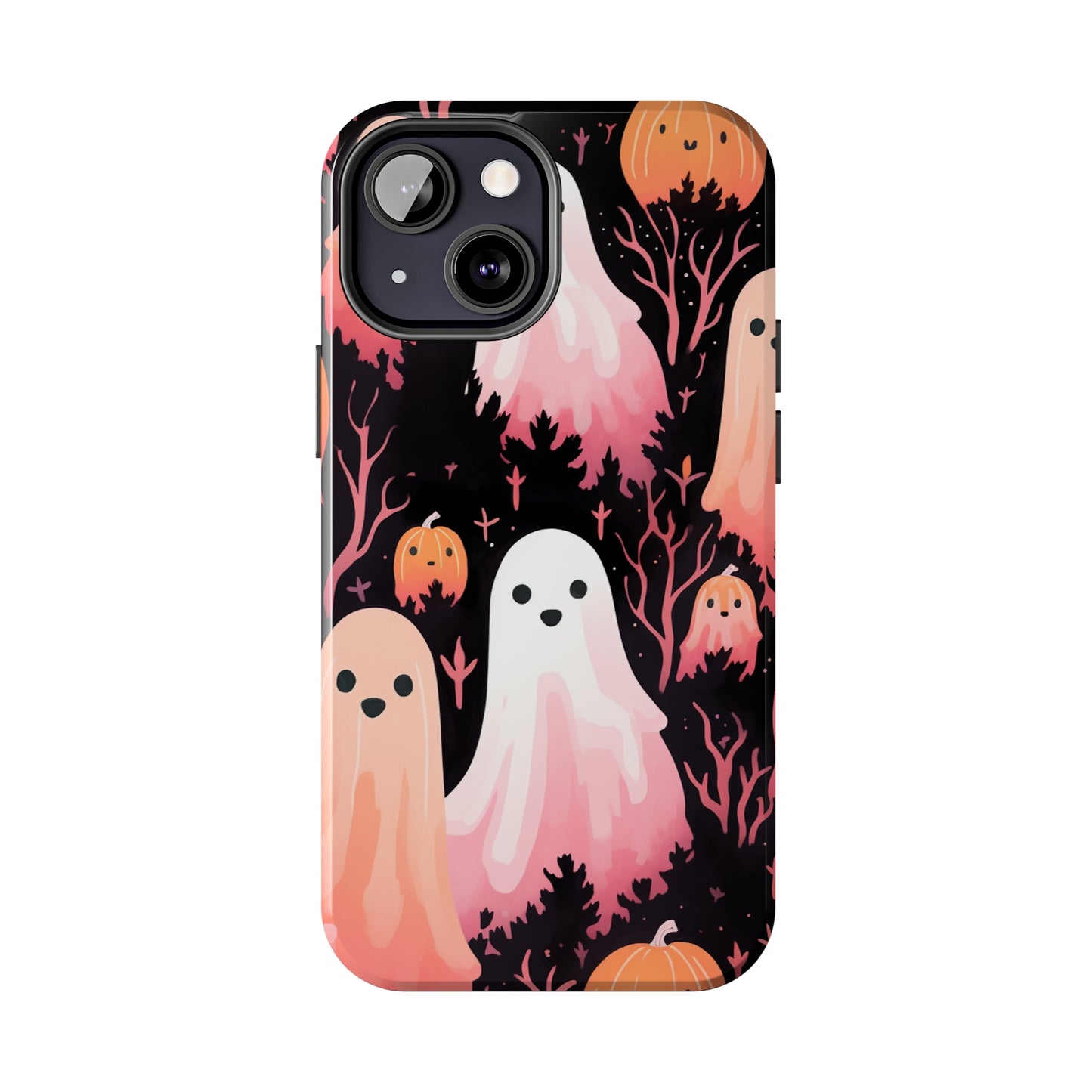 Halloween Ghost iPhone Case | Spooky and Playful Protection for Your Device