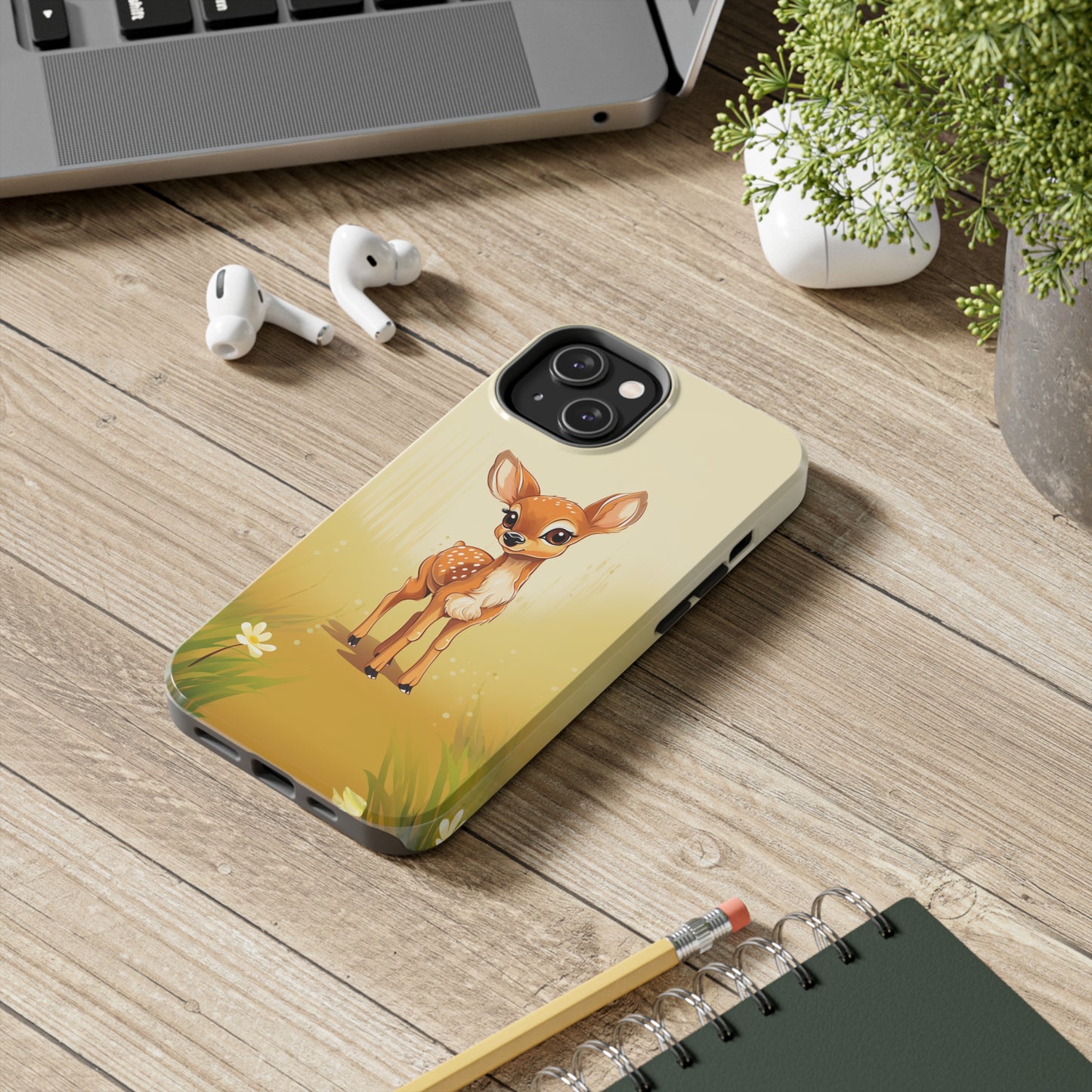 Cute Little Baby Deer Style Phone Case