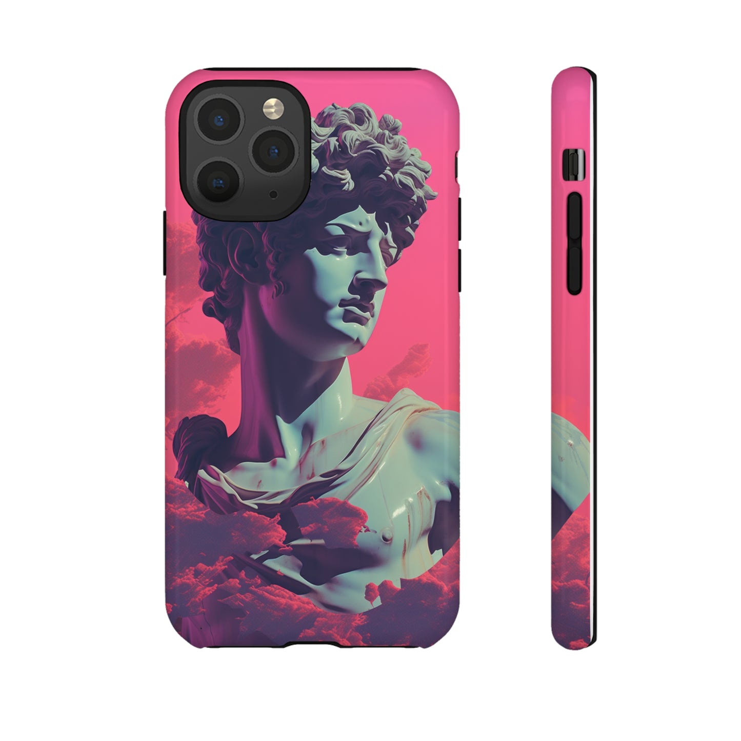 Vaporwave iPhone Case: Retro '90s Design for Apple iPhone, Samsung Galaxy, and Google Pixel