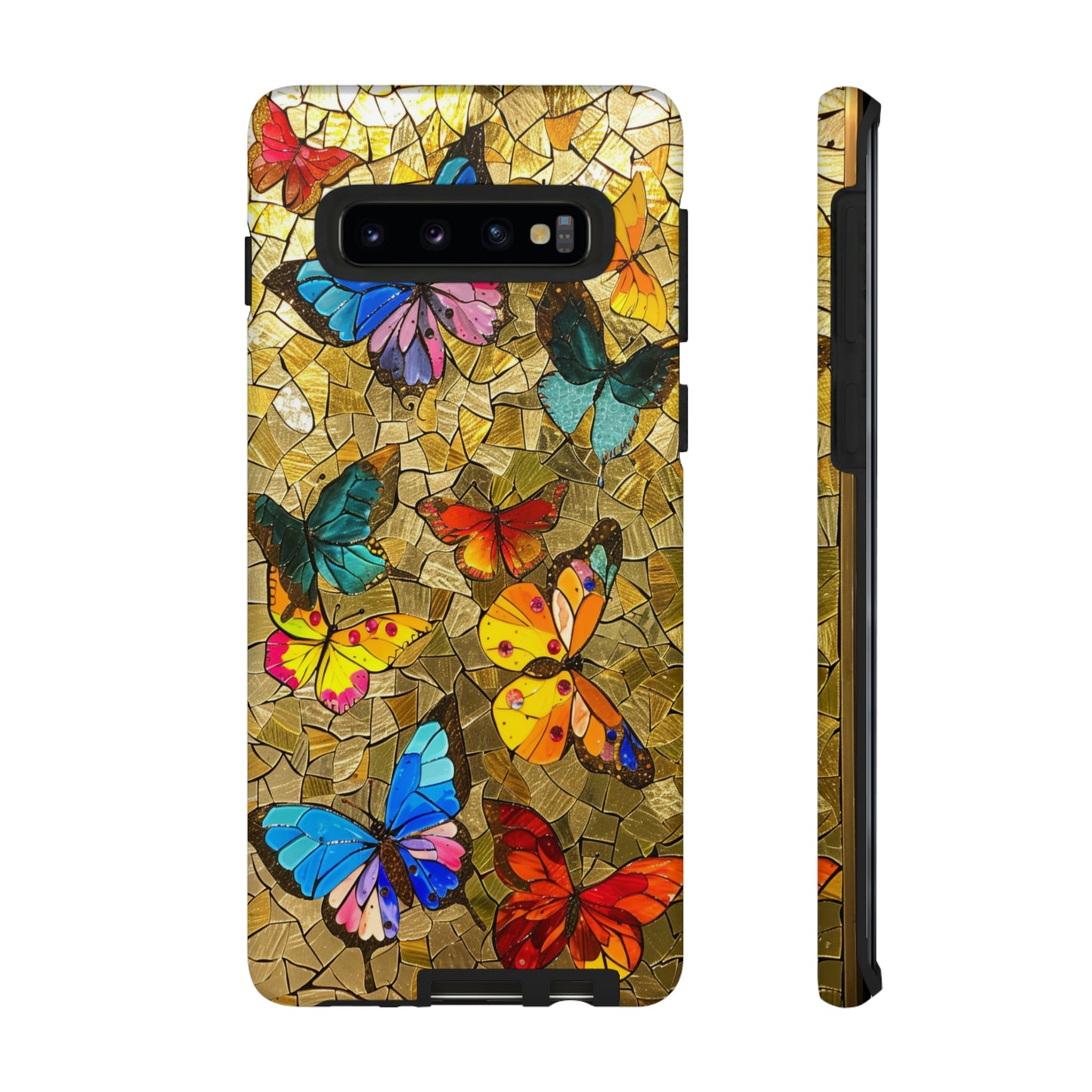 Gustav Klimt Style Flower Garden Painting Phone Case