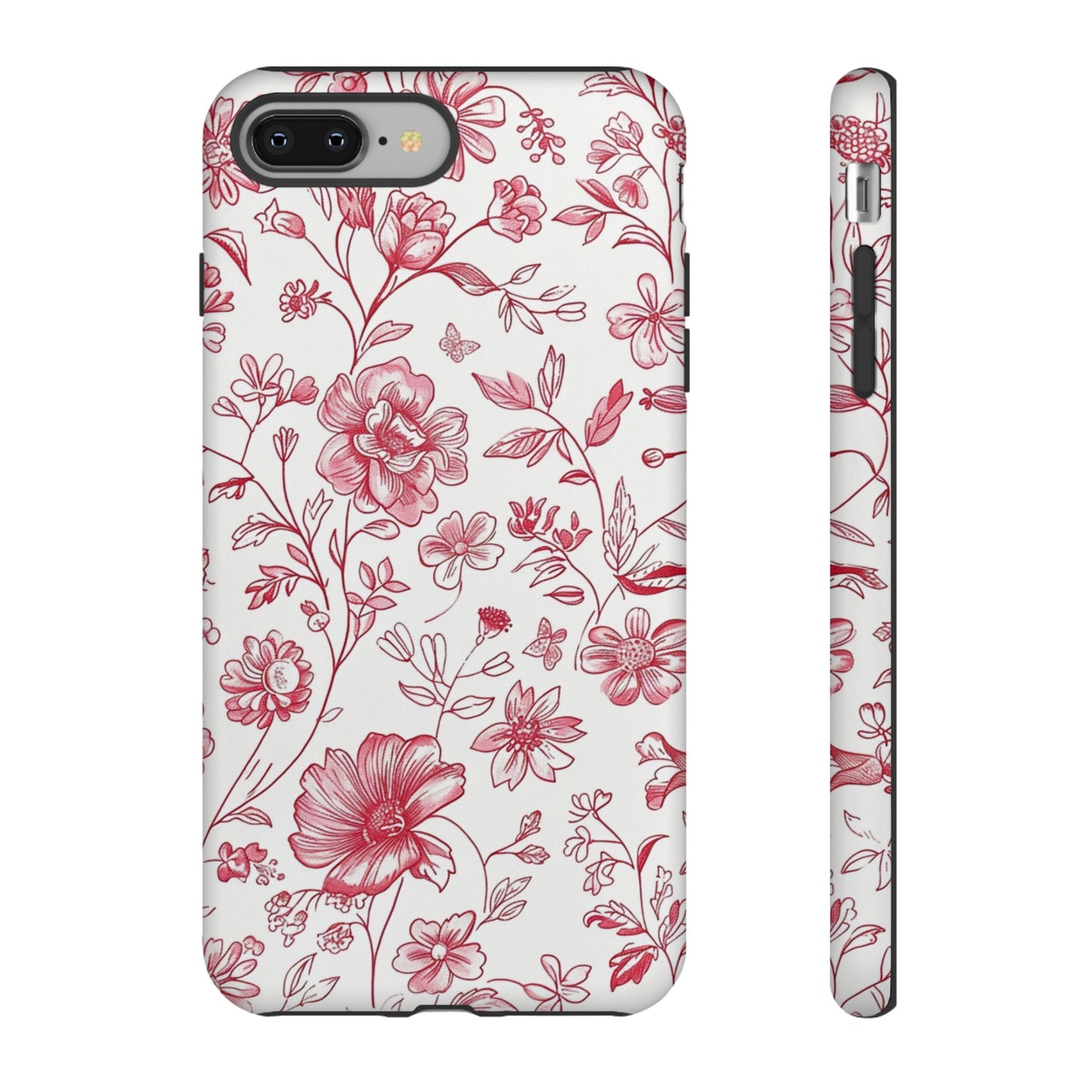 Pink Floral Wildflower Phone Case