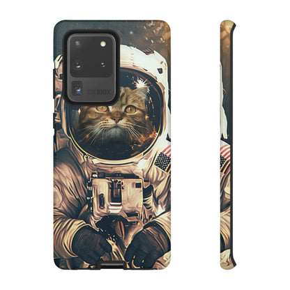 Astro Cat Astronaut Phone Case