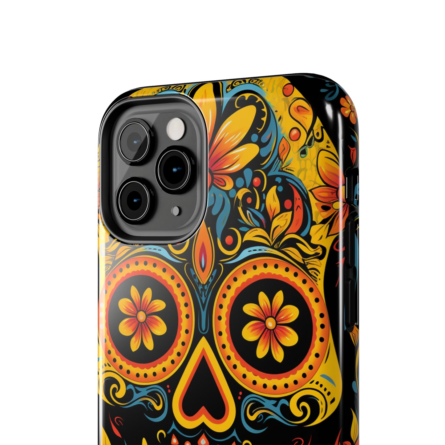 Sugar Skull iPhone Case | Dia de los Muertos Design for Apple iPhone