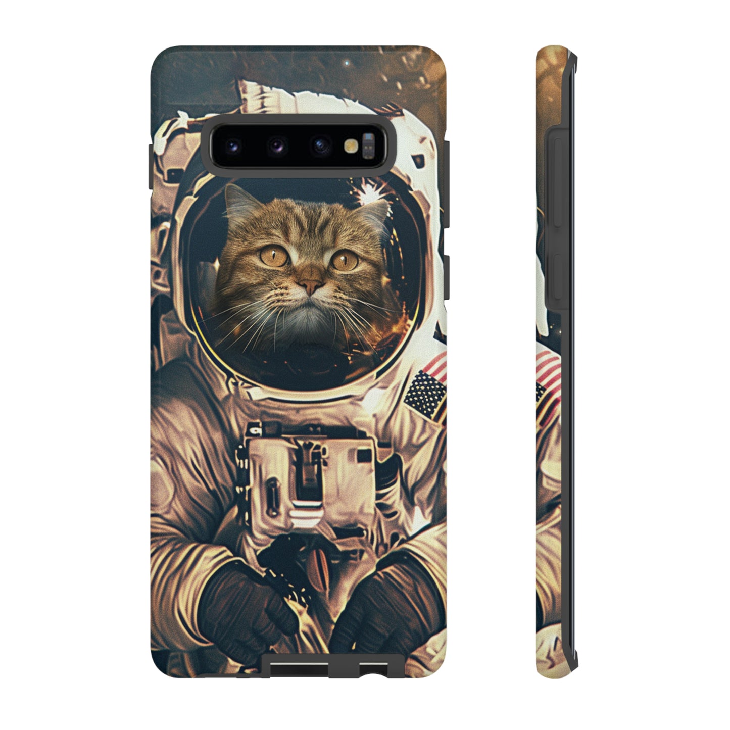 Astro Cat Astronaut Phone Case