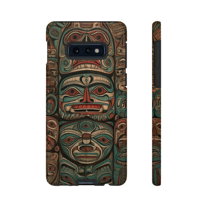 Northwest Tribal Totem Native American Case for iPhone