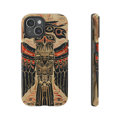 Native American Northwest Tribal Totem Phone Case