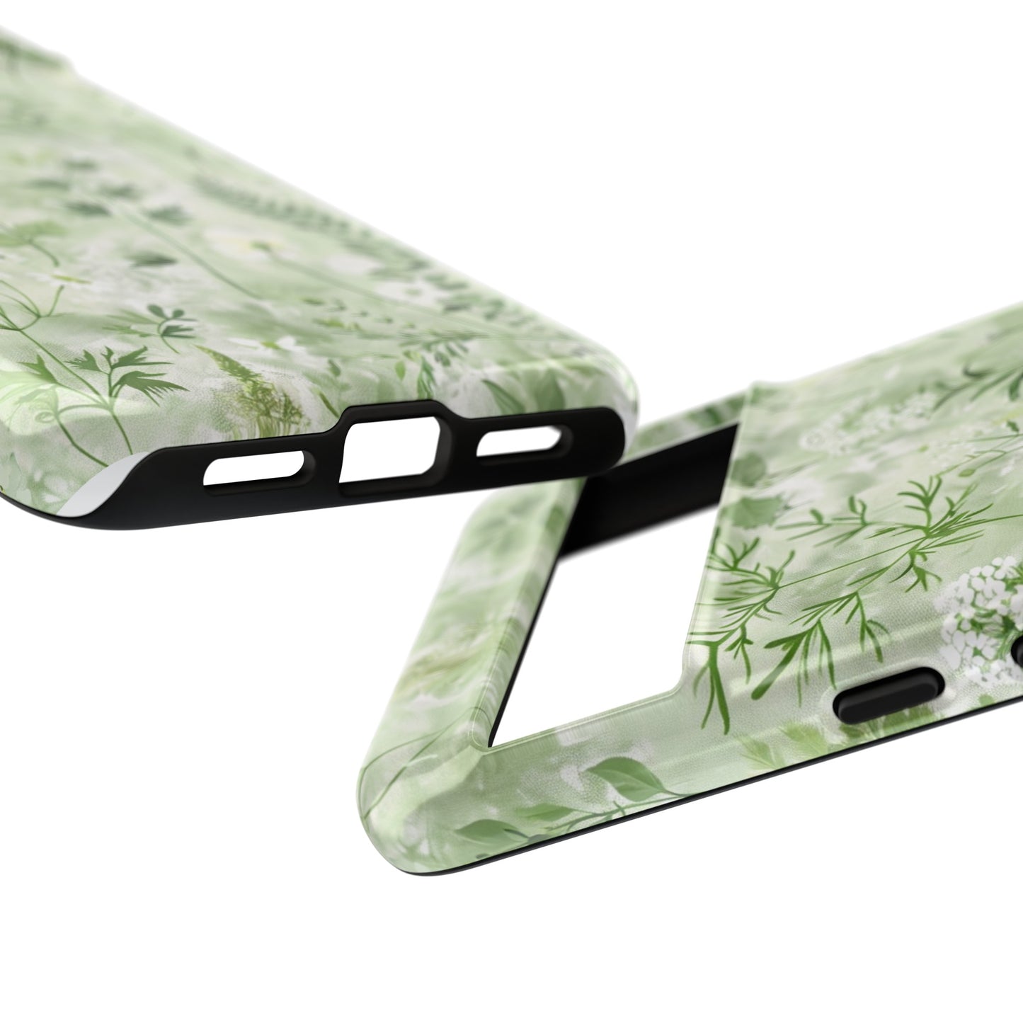 Floral Sage Green Wildflower Phone Case