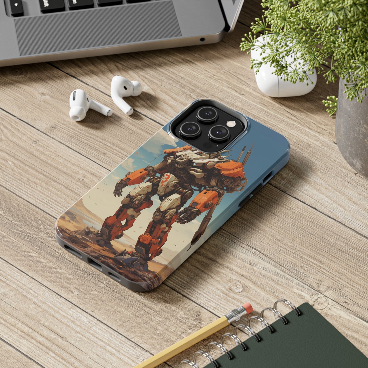 Mech Anime iPhone Case | Embrace the Futuristic World of Mecha Adventures