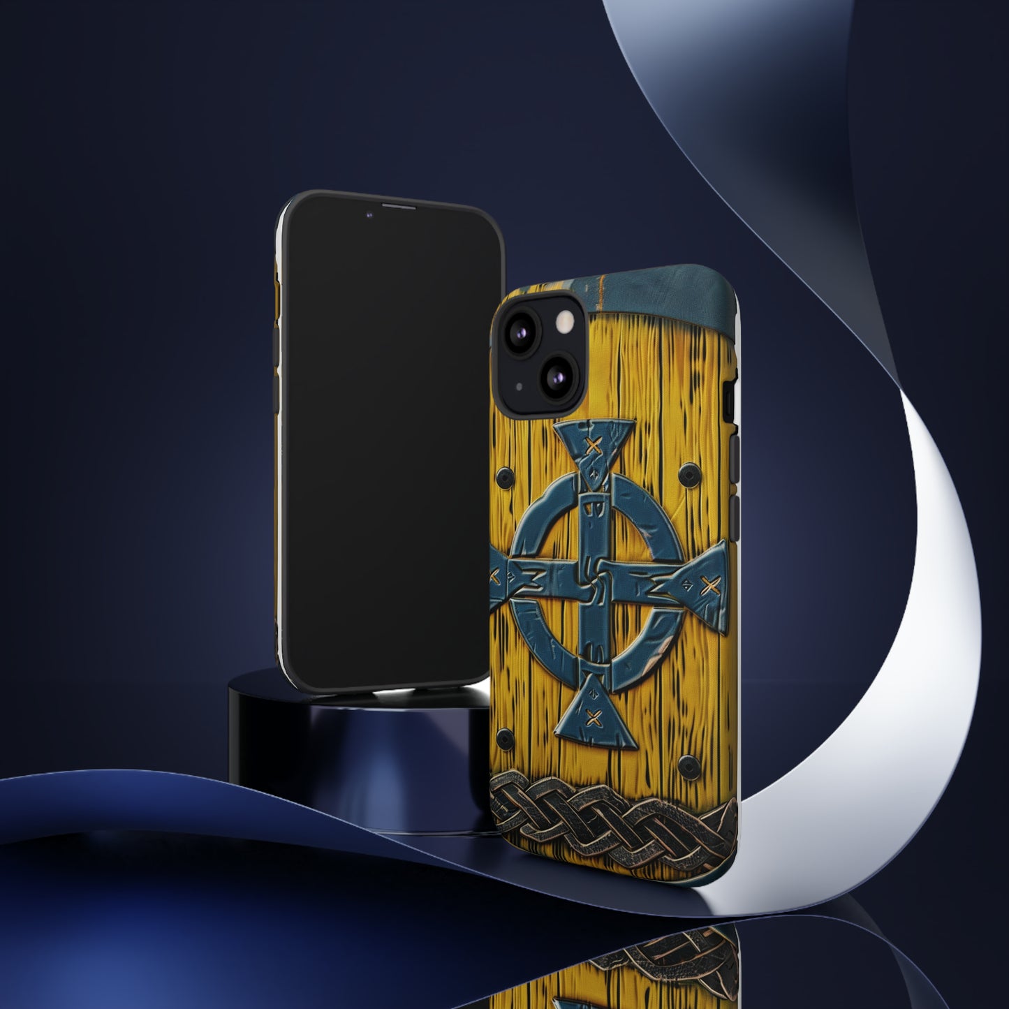 Viking Battle Shield Phone Case