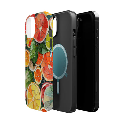 Fruit Abstract Floral Summer Style MagSafe Phone Case