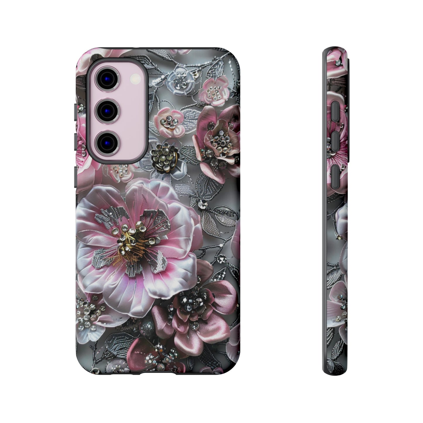 Coquette Aesthetic Floral Art iPhone 15 Case