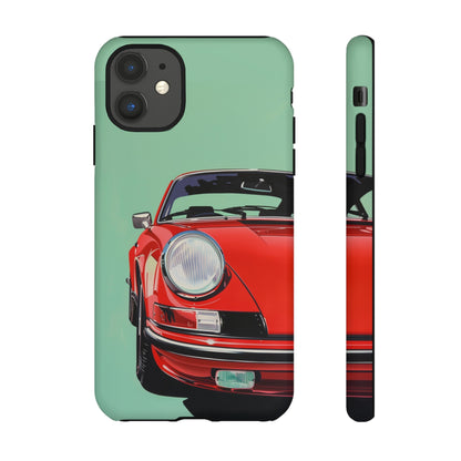 Classic Car Lover Porsche 911 Car Art Phone Case