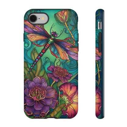 Art Nouveau Dragonfly - A Timeless Symbol of Elegance for Google Pixel, iPhone, and Samsung Cases