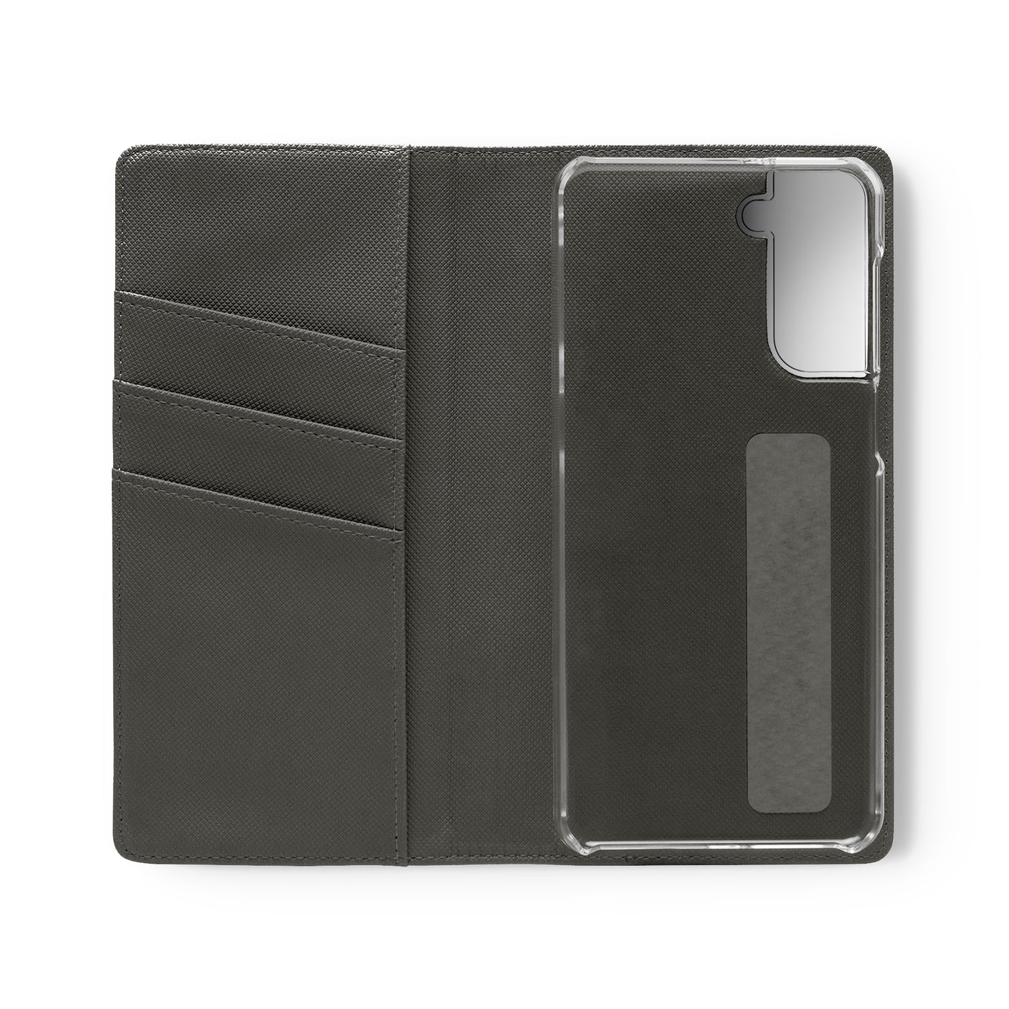 Cyberpunk City at Night Wallet Case