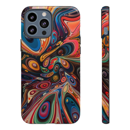 Trippy Psychedelic Color Explosion Phone Case