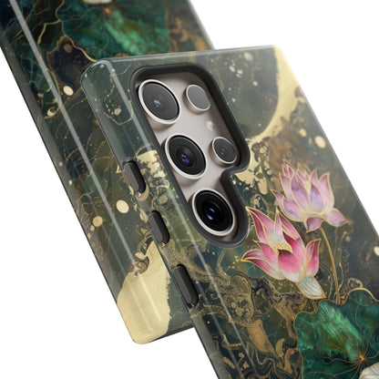 Lotus Floral Zen Art Phone Case