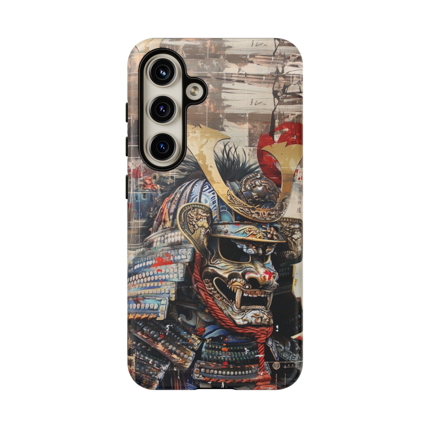 Japanese Shogun Warrior Phone Case