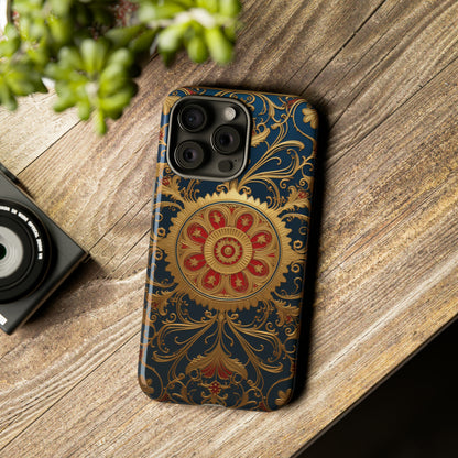 Tibetan Mosaic Phone Case