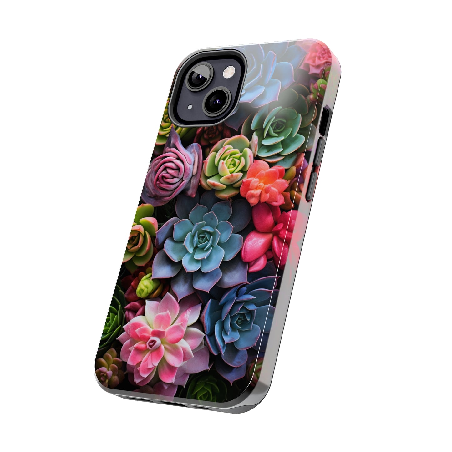 Succulent Desert Cactus Floral iPhone Case | Embrace the Beauty of Arid Elegance