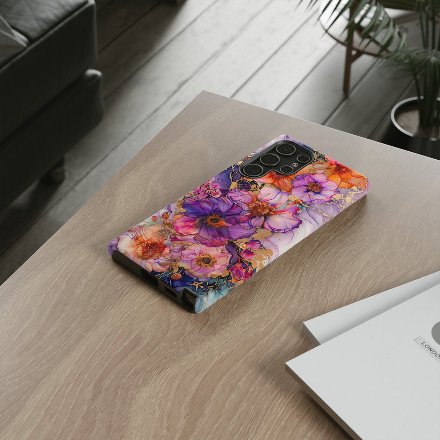 Flower Color Explosion Phone Case