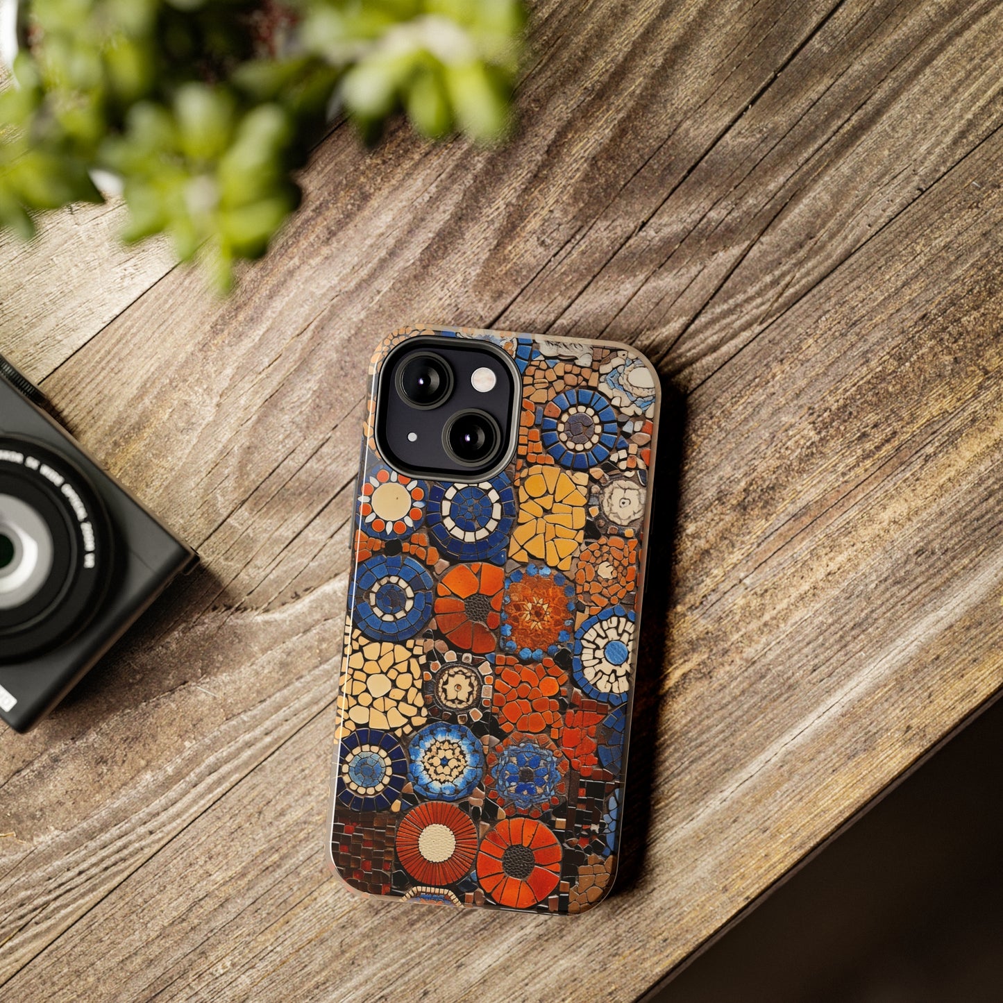 Cultural Tile iPhone Case | Embrace the Beauty of Diverse Cultures