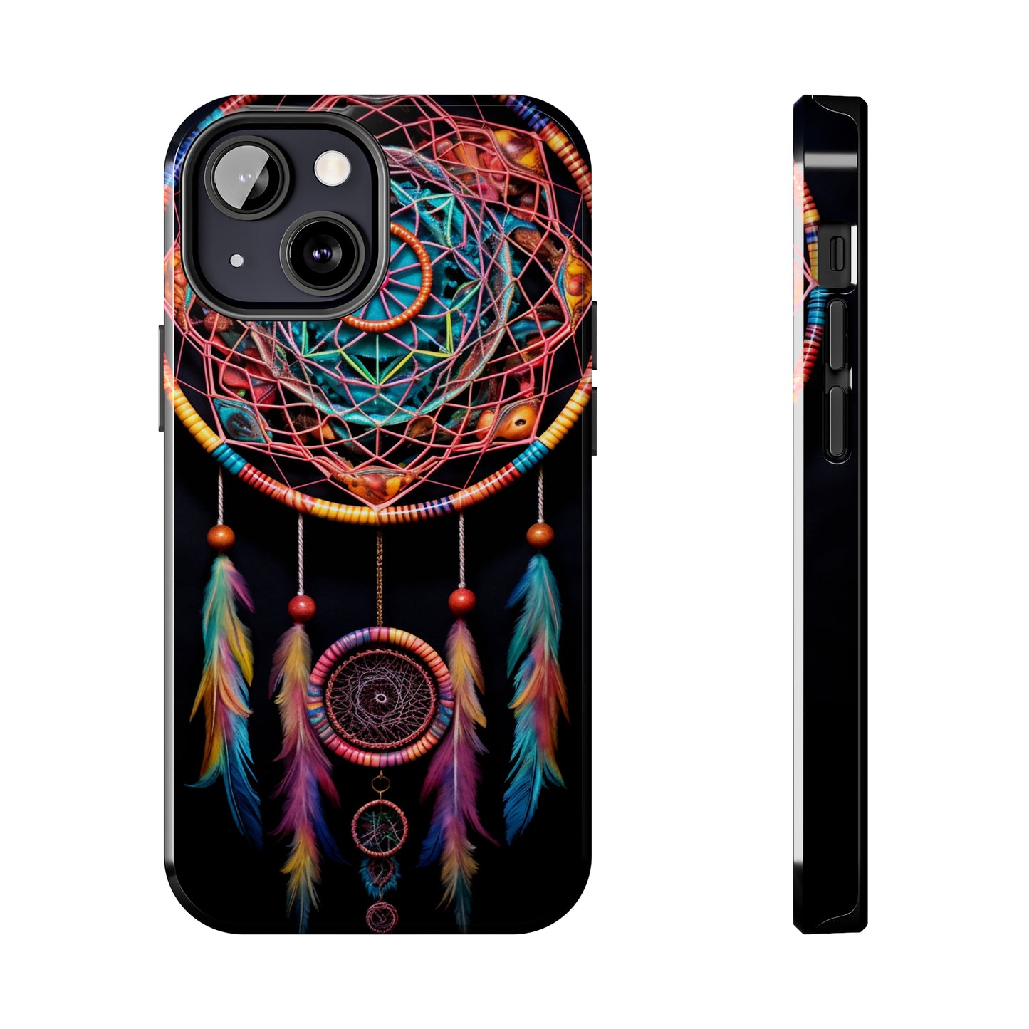 Native American Dreamcatcher iPhone Case | Embrace Cultural Elegance and Device Protection