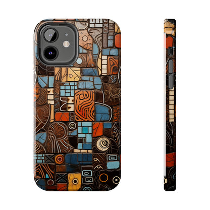 Mosai Tile iPhone Case | Embrace the Beauty of Diverse Cultures