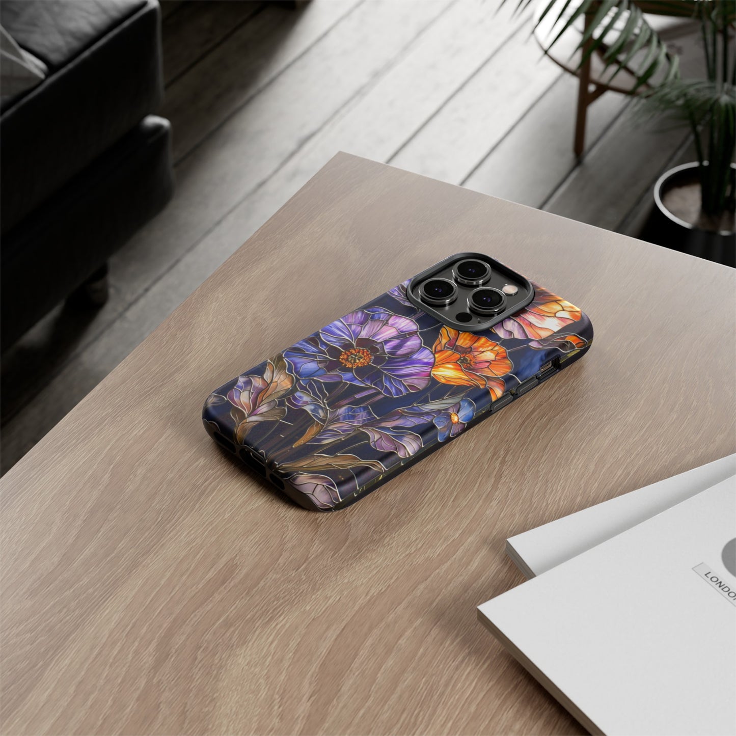 Night Blossom Tough Phone Case