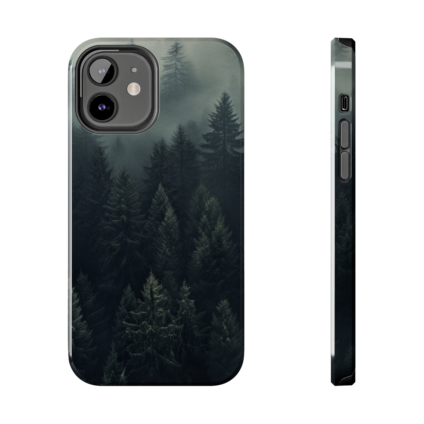 Forest Mist case for iPhone 14 13 12 11 Pro Max case iPhone XR XS Max Case iPhone X Case iPhone 7 Plus iPhone 8 Plus case iPhone 6 case