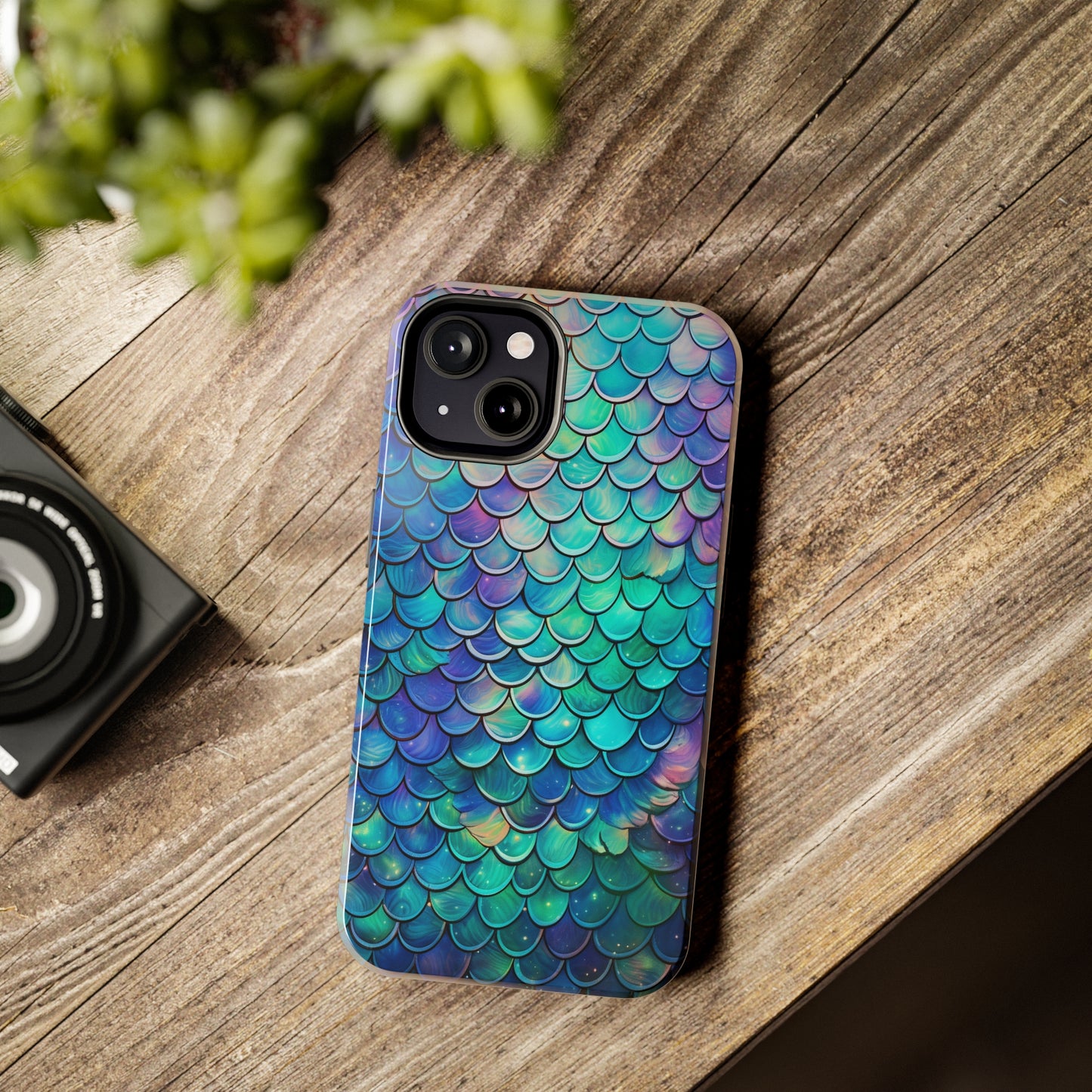 Mermaid Skin iPhone Case | Dive into Elegance with Magical Mermaid Vibes