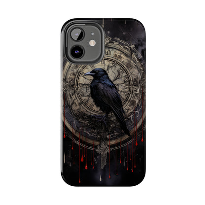 Nevermore Edgar Allan Poe iPhone Case | Embrace the Haunting Beauty of 'The Raven'