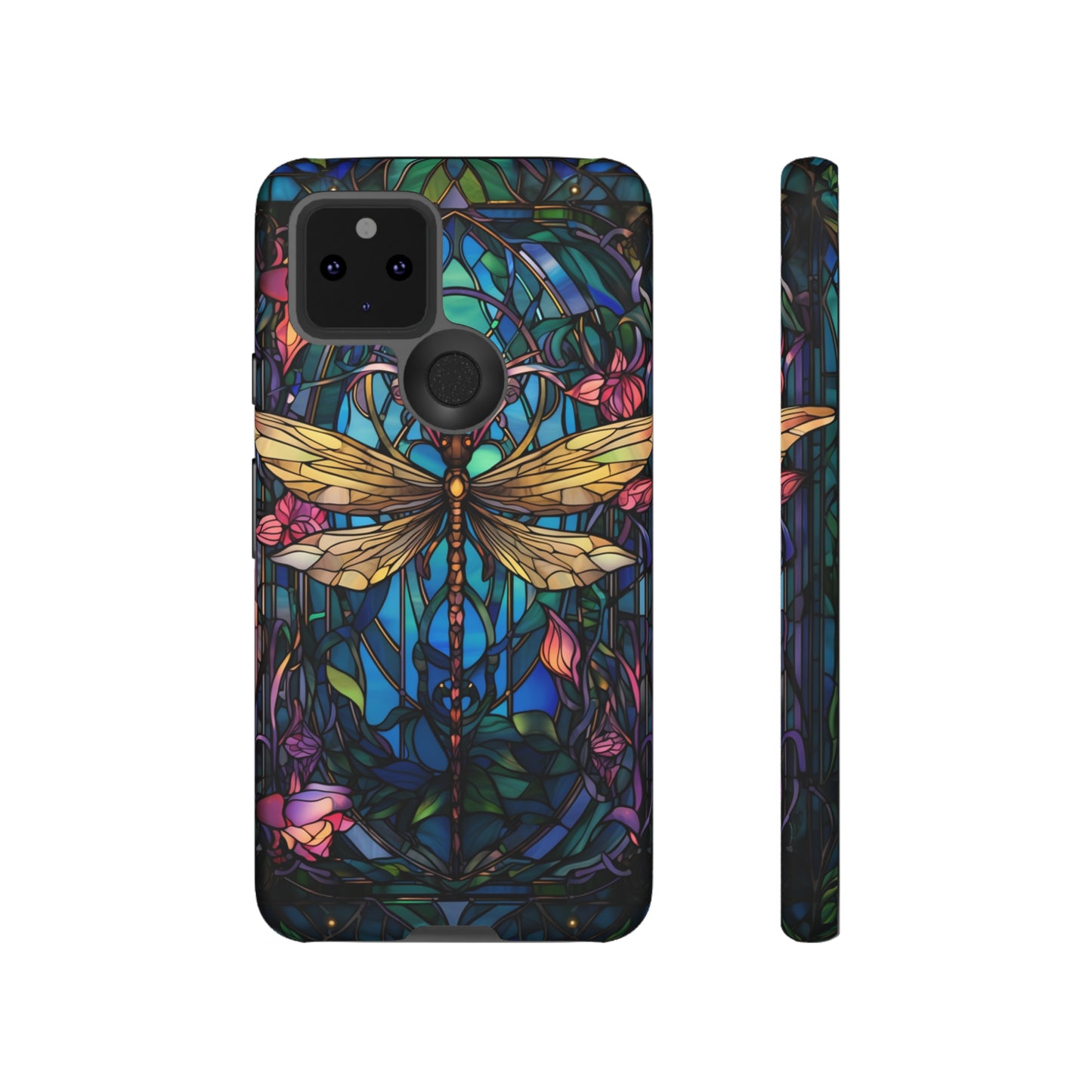 Art Nouveau Dragonfly - A Timeless Symbol of Elegance for Google Pixel, iPhone, and Samsung Cases