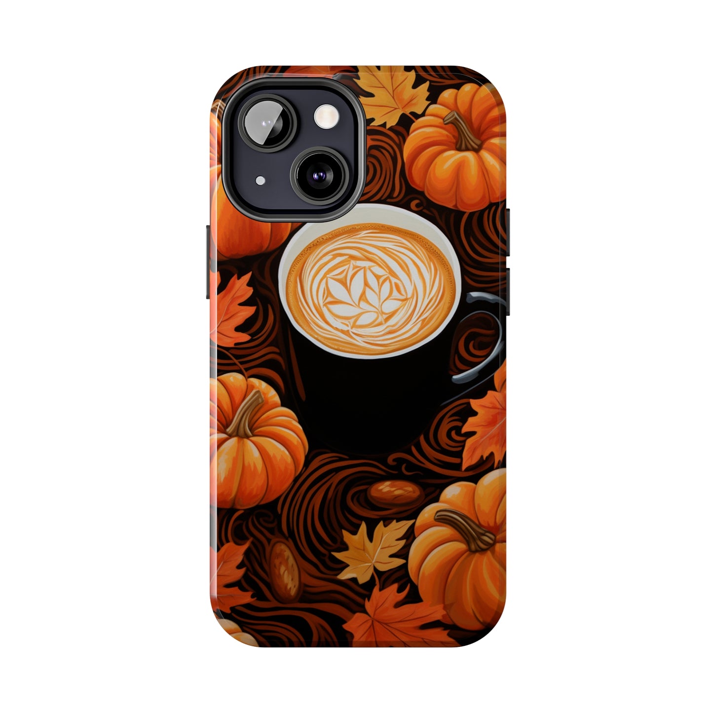 Autumn Aesthetic Fall Colors iPhone Case